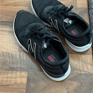 New balance black runners